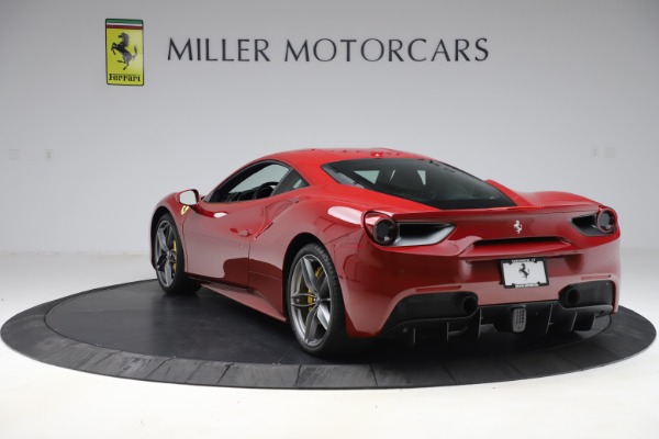 Used 2019 Ferrari 488 GTB for sale Sold at Bugatti of Greenwich in Greenwich CT 06830 5