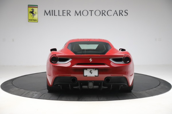 Used 2019 Ferrari 488 GTB for sale Sold at Bugatti of Greenwich in Greenwich CT 06830 6