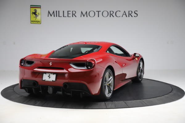 Used 2019 Ferrari 488 GTB for sale Sold at Bugatti of Greenwich in Greenwich CT 06830 7