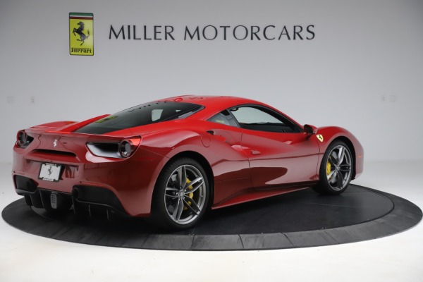 Used 2019 Ferrari 488 GTB for sale Sold at Bugatti of Greenwich in Greenwich CT 06830 8