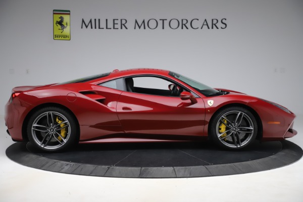 Used 2019 Ferrari 488 GTB for sale Sold at Bugatti of Greenwich in Greenwich CT 06830 9