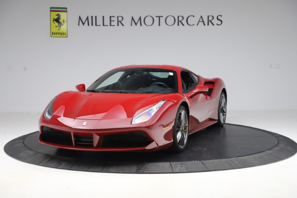 Used 2019 Ferrari 488 GTB for sale Sold at Bugatti of Greenwich in Greenwich CT 06830 1