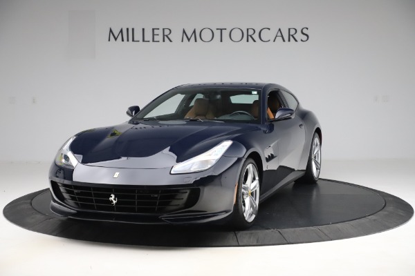 Used 2017 Ferrari GTC4Lusso for sale $238,900 at Bugatti of Greenwich in Greenwich CT 06830 1