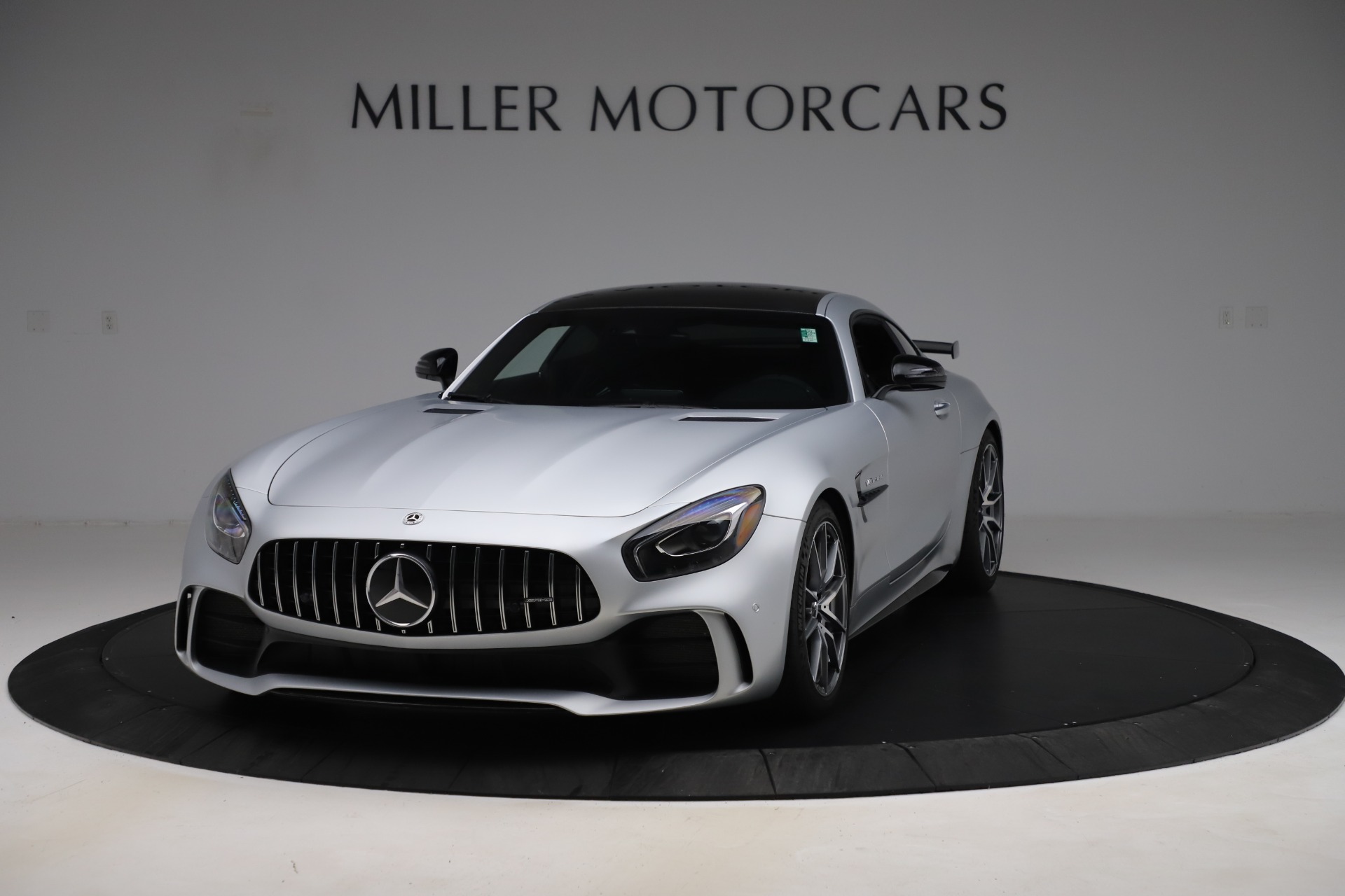Used 2018 Mercedes-Benz AMG GT R for sale Sold at Bugatti of Greenwich in Greenwich CT 06830 1