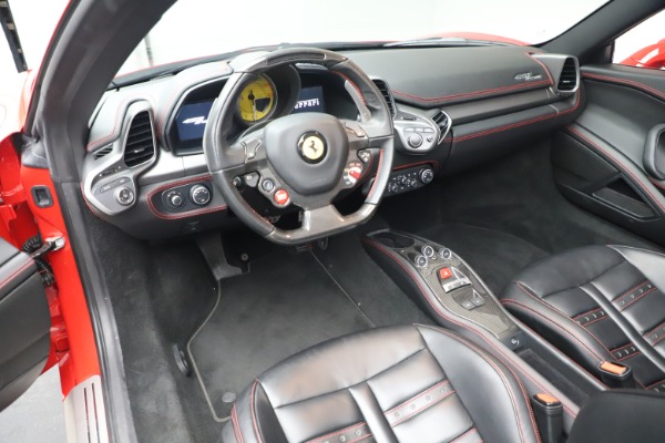 Used 2015 Ferrari 458 Spider for sale Sold at Bugatti of Greenwich in Greenwich CT 06830 20