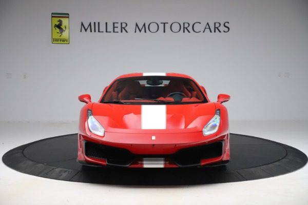 Used 2019 Ferrari 488 Pista for sale Sold at Bugatti of Greenwich in Greenwich CT 06830 12