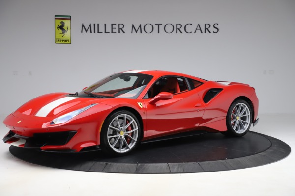 Used 2019 Ferrari 488 Pista for sale Sold at Bugatti of Greenwich in Greenwich CT 06830 2