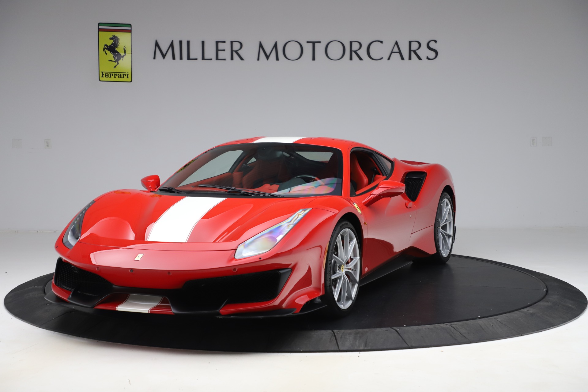 Used 2019 Ferrari 488 Pista for sale Sold at Bugatti of Greenwich in Greenwich CT 06830 1