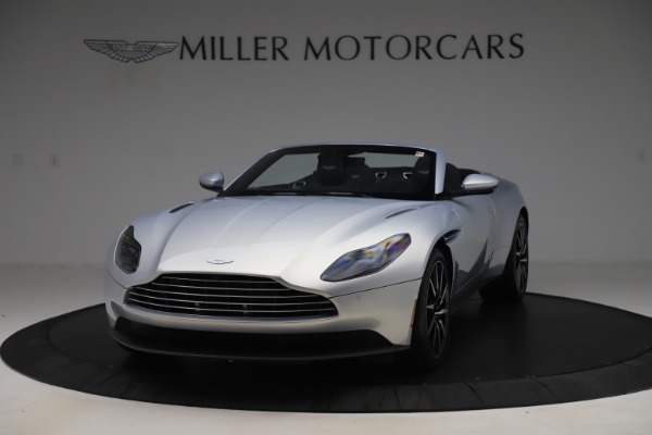 Used 2020 Aston Martin DB11 Volante Convertible for sale Sold at Bugatti of Greenwich in Greenwich CT 06830 12