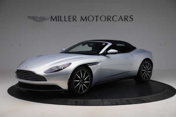 Used 2020 Aston Martin DB11 Volante Convertible for sale Sold at Bugatti of Greenwich in Greenwich CT 06830 13