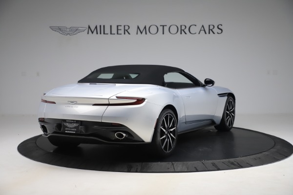 Used 2020 Aston Martin DB11 Volante Convertible for sale Sold at Bugatti of Greenwich in Greenwich CT 06830 16