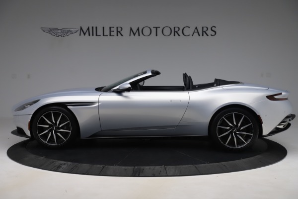 Used 2020 Aston Martin DB11 Volante Convertible for sale Sold at Bugatti of Greenwich in Greenwich CT 06830 2