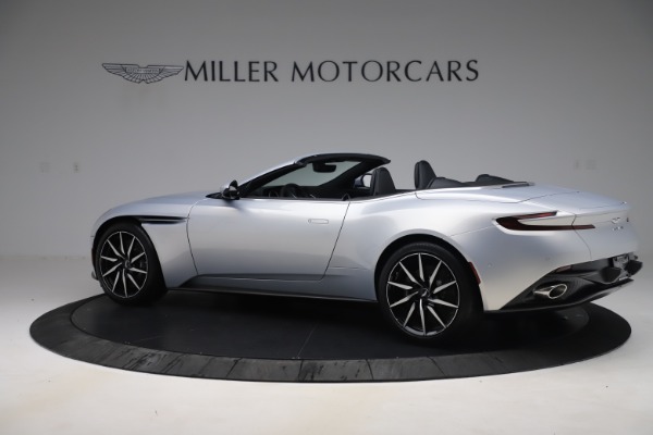 Used 2020 Aston Martin DB11 Volante Convertible for sale Sold at Bugatti of Greenwich in Greenwich CT 06830 3