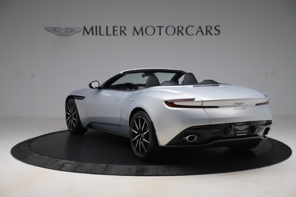 Used 2020 Aston Martin DB11 Volante Convertible for sale Sold at Bugatti of Greenwich in Greenwich CT 06830 4