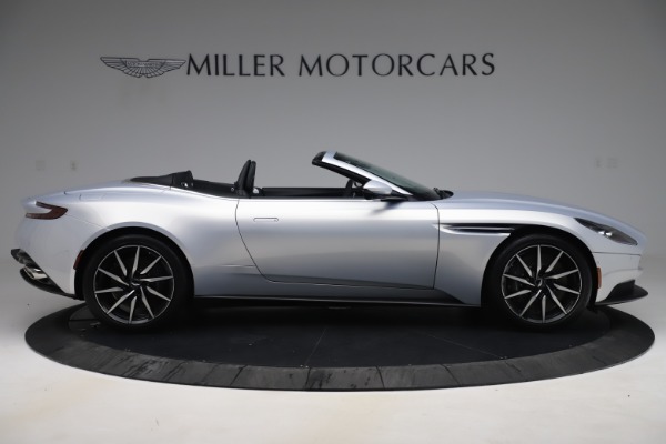 Used 2020 Aston Martin DB11 Volante Convertible for sale Sold at Bugatti of Greenwich in Greenwich CT 06830 8