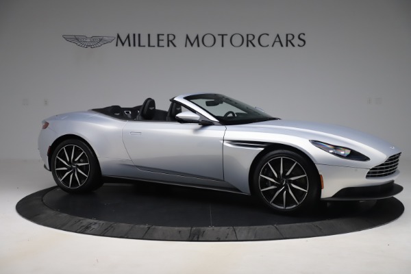 Used 2020 Aston Martin DB11 Volante Convertible for sale Sold at Bugatti of Greenwich in Greenwich CT 06830 9