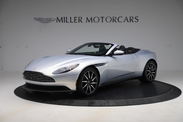 Used 2020 Aston Martin DB11 Volante Convertible for sale Sold at Bugatti of Greenwich in Greenwich CT 06830 1