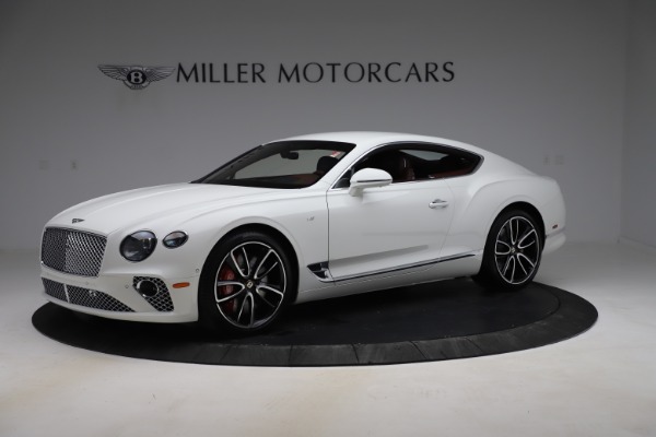 New 2020 Bentley Continental GT V8 for sale Sold at Bugatti of Greenwich in Greenwich CT 06830 2