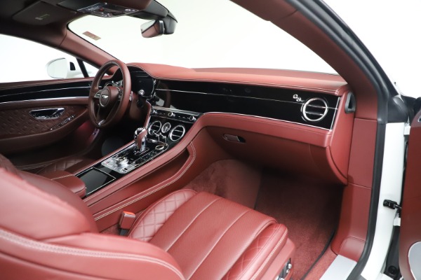 New 2020 Bentley Continental GT V8 for sale Sold at Bugatti of Greenwich in Greenwich CT 06830 28