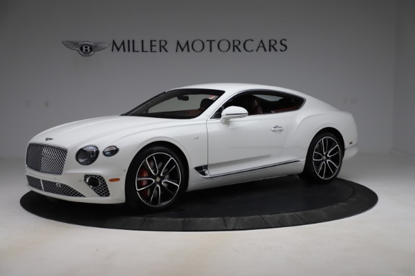New 2020 Bentley Continental GT V8 for sale Sold at Bugatti of Greenwich in Greenwich CT 06830 3