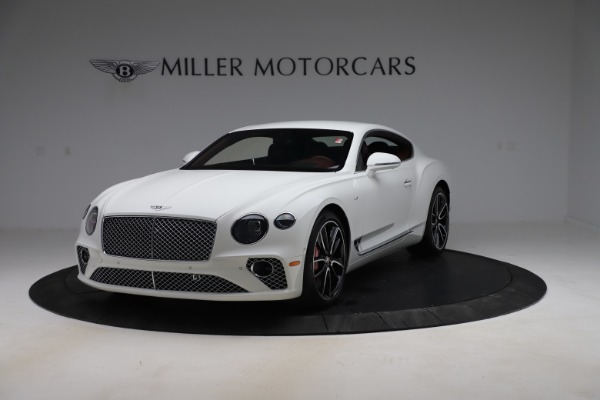 New 2020 Bentley Continental GT V8 for sale Sold at Bugatti of Greenwich in Greenwich CT 06830 1