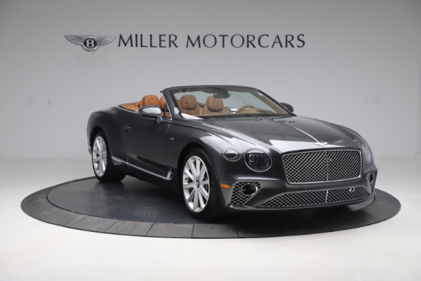 New 2020 Bentley Continental GTC V8 for sale Sold at Bugatti of Greenwich in Greenwich CT 06830 11