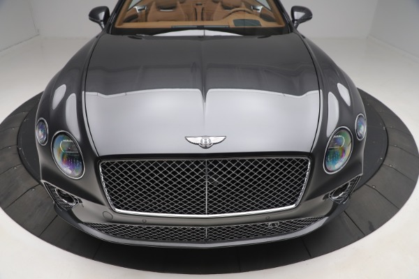 New 2020 Bentley Continental GTC V8 for sale Sold at Bugatti of Greenwich in Greenwich CT 06830 12