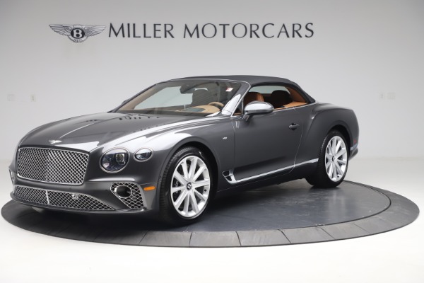 New 2020 Bentley Continental GTC V8 for sale Sold at Bugatti of Greenwich in Greenwich CT 06830 16