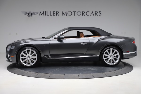 New 2020 Bentley Continental GTC V8 for sale Sold at Bugatti of Greenwich in Greenwich CT 06830 17