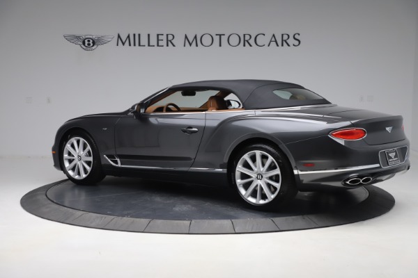 New 2020 Bentley Continental GTC V8 for sale Sold at Bugatti of Greenwich in Greenwich CT 06830 18