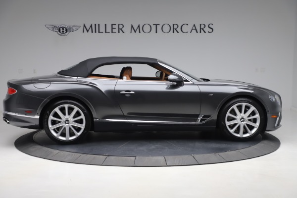 New 2020 Bentley Continental GTC V8 for sale Sold at Bugatti of Greenwich in Greenwich CT 06830 21
