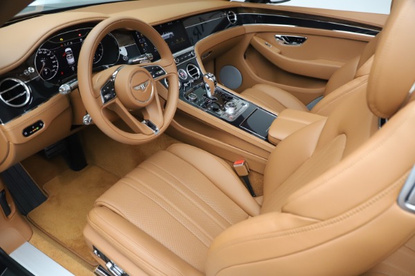 New 2020 Bentley Continental GTC V8 for sale Sold at Bugatti of Greenwich in Greenwich CT 06830 25