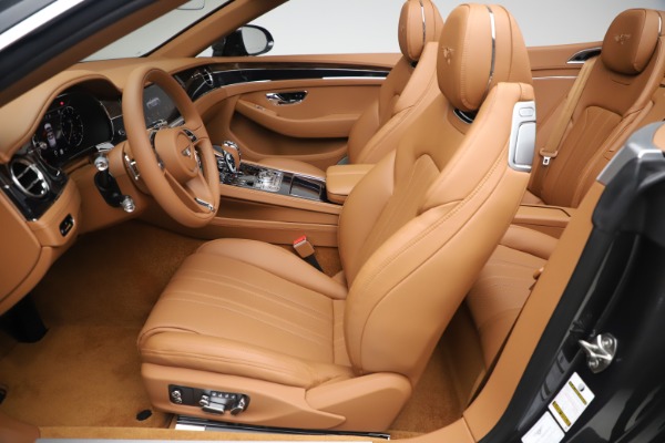 New 2020 Bentley Continental GTC V8 for sale Sold at Bugatti of Greenwich in Greenwich CT 06830 26