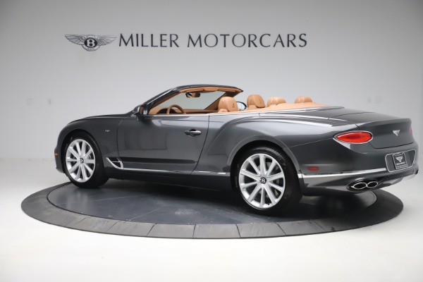 New 2020 Bentley Continental GTC V8 for sale Sold at Bugatti of Greenwich in Greenwich CT 06830 4