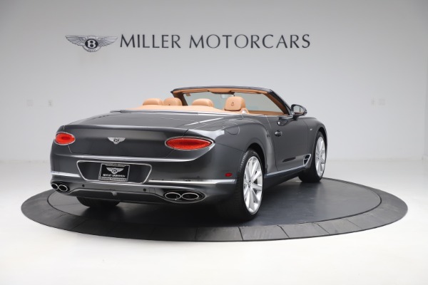 New 2020 Bentley Continental GTC V8 for sale Sold at Bugatti of Greenwich in Greenwich CT 06830 7