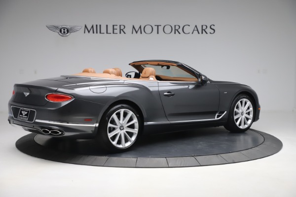 New 2020 Bentley Continental GTC V8 for sale Sold at Bugatti of Greenwich in Greenwich CT 06830 8