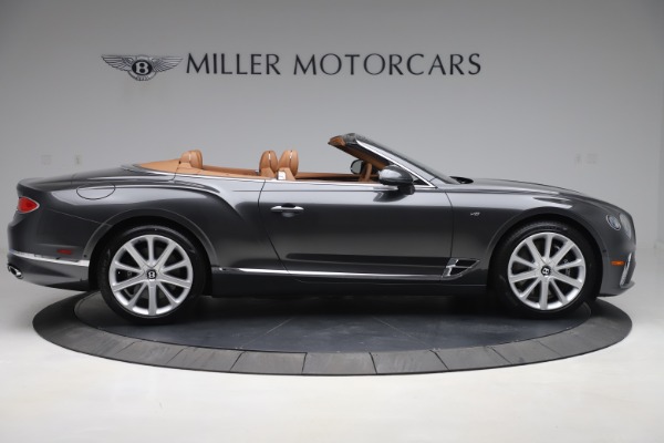 New 2020 Bentley Continental GTC V8 for sale Sold at Bugatti of Greenwich in Greenwich CT 06830 9