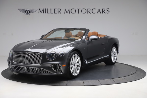 New 2020 Bentley Continental GTC V8 for sale Sold at Bugatti of Greenwich in Greenwich CT 06830 1