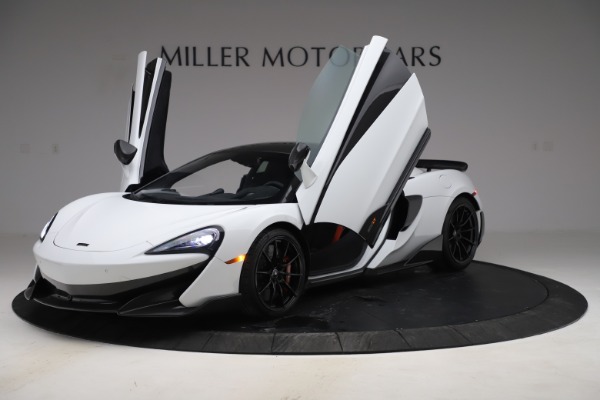 Used 2019 McLaren 600LT Coupe for sale $219,900 at Bugatti of Greenwich in Greenwich CT 06830 10