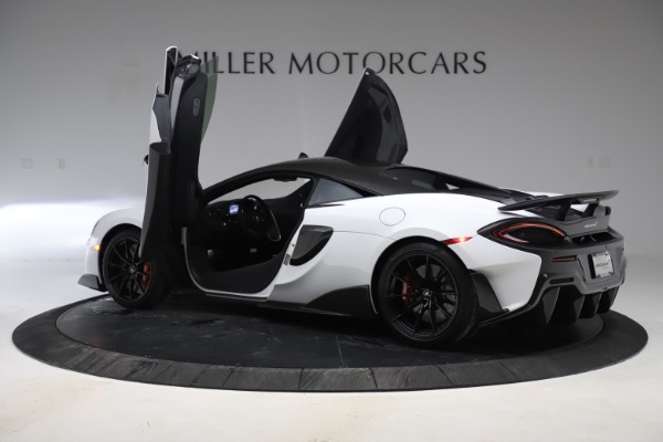 Used 2019 McLaren 600LT Coupe for sale $219,900 at Bugatti of Greenwich in Greenwich CT 06830 11