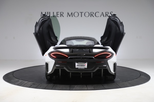 Used 2019 McLaren 600LT Coupe for sale $219,900 at Bugatti of Greenwich in Greenwich CT 06830 12