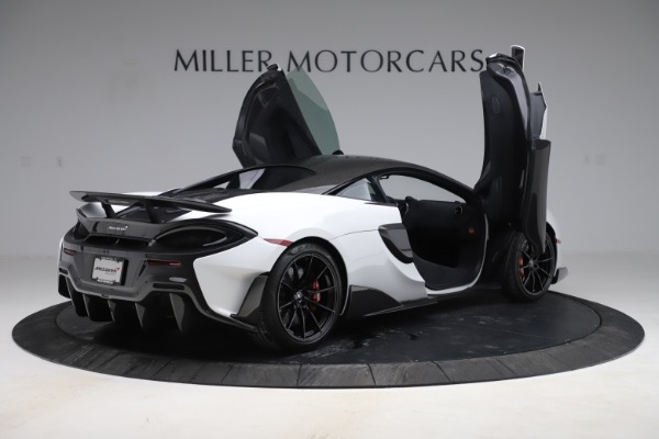 Used 2019 McLaren 600LT Coupe for sale $219,900 at Bugatti of Greenwich in Greenwich CT 06830 13