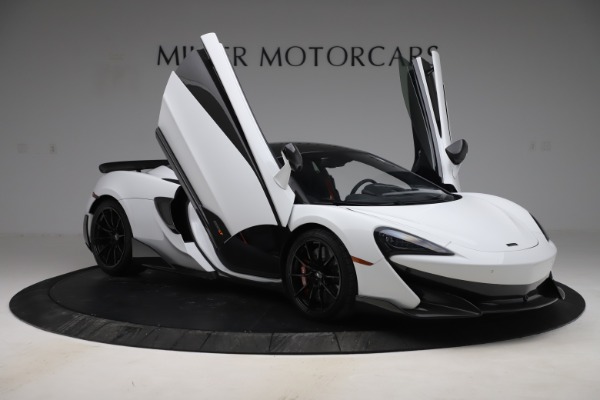 Used 2019 McLaren 600LT Coupe for sale $219,900 at Bugatti of Greenwich in Greenwich CT 06830 14
