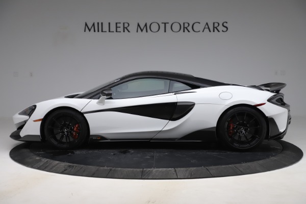 Used 2019 McLaren 600LT Coupe for sale $219,900 at Bugatti of Greenwich in Greenwich CT 06830 2