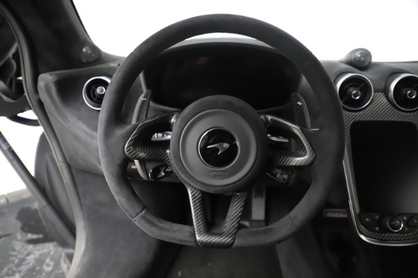 Used 2019 McLaren 600LT Coupe for sale $219,900 at Bugatti of Greenwich in Greenwich CT 06830 20