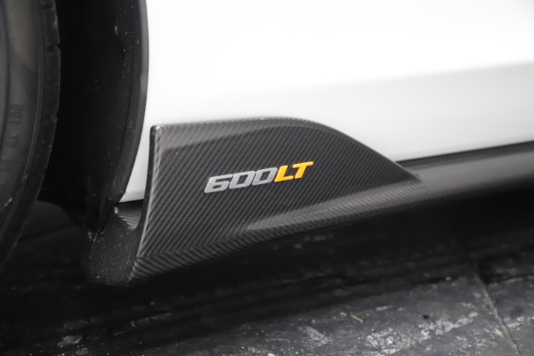 Used 2019 McLaren 600LT Coupe for sale $219,900 at Bugatti of Greenwich in Greenwich CT 06830 26