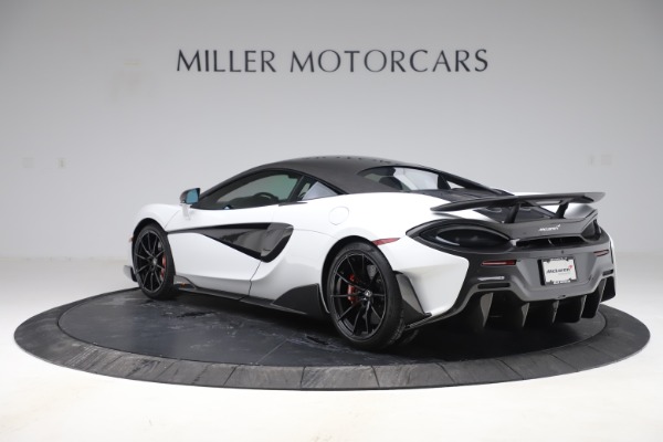 Used 2019 McLaren 600LT Coupe for sale $219,900 at Bugatti of Greenwich in Greenwich CT 06830 3