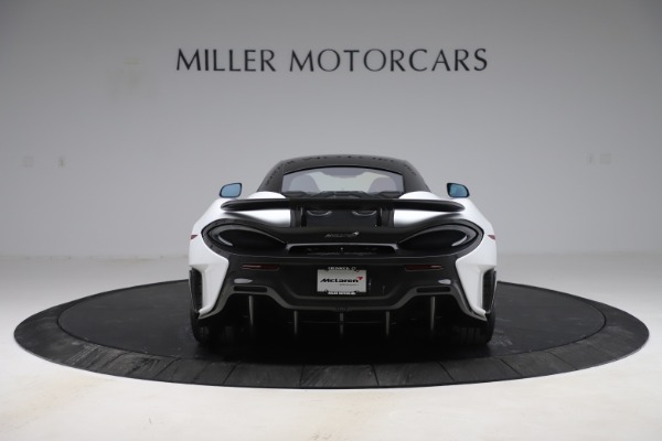 Used 2019 McLaren 600LT Coupe for sale $219,900 at Bugatti of Greenwich in Greenwich CT 06830 4