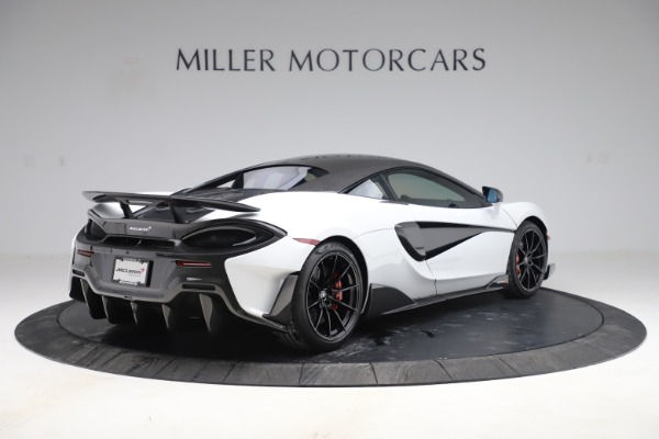 Used 2019 McLaren 600LT Coupe for sale $219,900 at Bugatti of Greenwich in Greenwich CT 06830 5