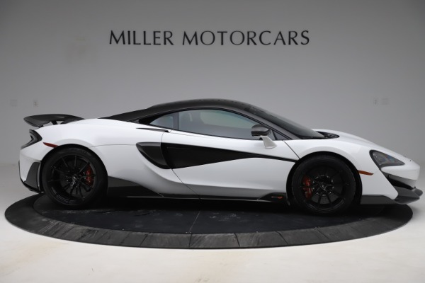 Used 2019 McLaren 600LT Coupe for sale $219,900 at Bugatti of Greenwich in Greenwich CT 06830 6